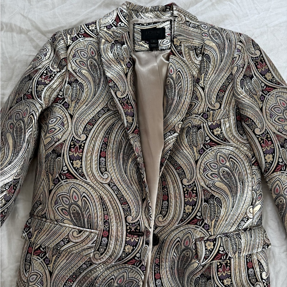J.Crew Collection Blazer